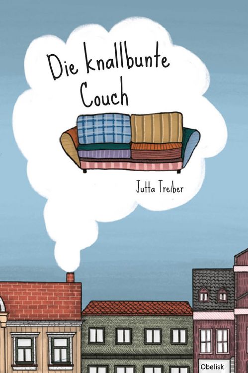 Produktbild: Die knallbunte Couch