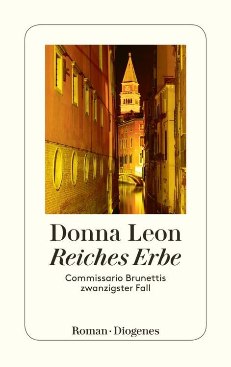 Produktbild: Reiches Erbe / Commissario Brunetti Band 20