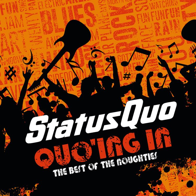Produktbild: Quo'ing In-The Best Of The Noughties (2CD)