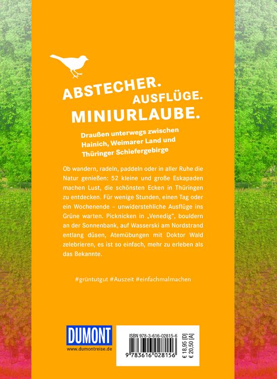 Produktbild: 52 kleine & große Eskapaden Erfurt und Thüringer Wald