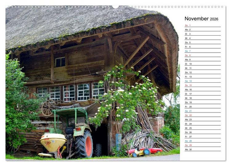 Produktbild: Hochschwarzwald (hochwertiger Premium Wandkalender 2026 DIN A2 quer), Kunstdruck in Hochglanz