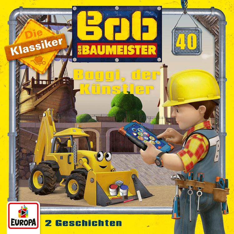 Bild vom Artikel Folge 40: Baggi, der Künstler (Die Klassiker) vom Autor Jens-Peter Morgenstern