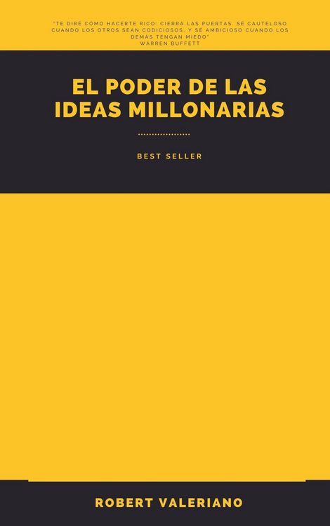 Produktbild: El Poder de las Ideas Millonarias