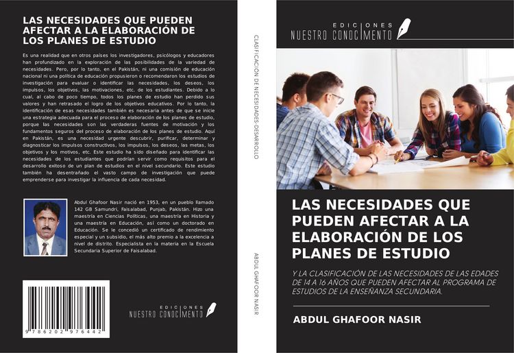 Produktbild: Las Necesidades Que Pueden Afectar a La Elaboraci&oacute;n De Los Planes De Estudio