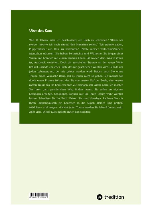 Produktbild: Selbstlernkurs: Lebe deinen Traum