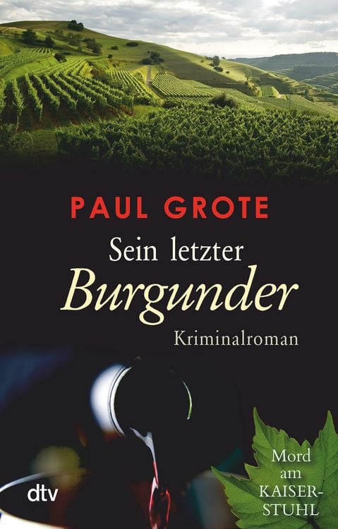Bild vom Artikel Sein letzter Burgunder vom Autor Paul Grote