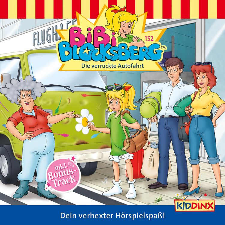 Produktbild: Die verr&uuml;ckte Autofahrt