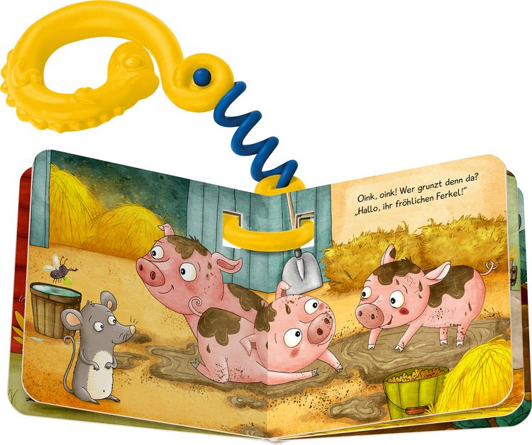 Produktbild: Mein erstes Buggybuch: Hallo, Maus!