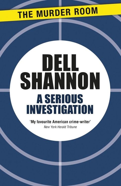 Produktbild: A Serious Investigation
