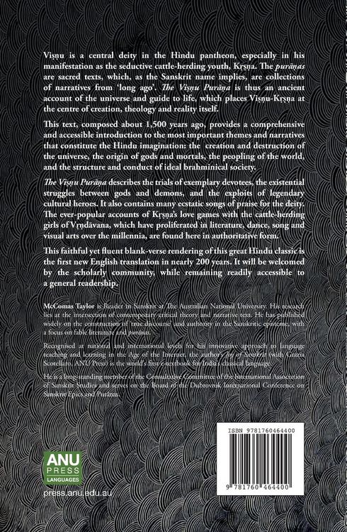 Produktbild: The Viṣṇu Purāṇa