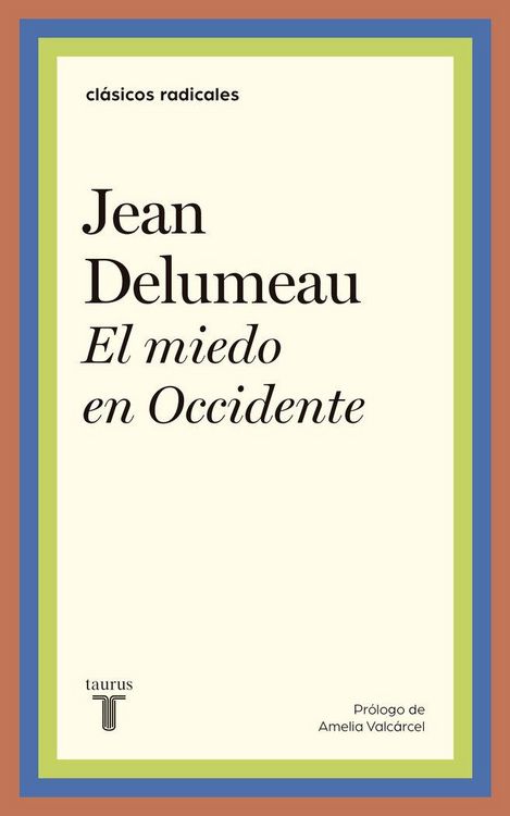 Produktbild: El miedo en Occidente