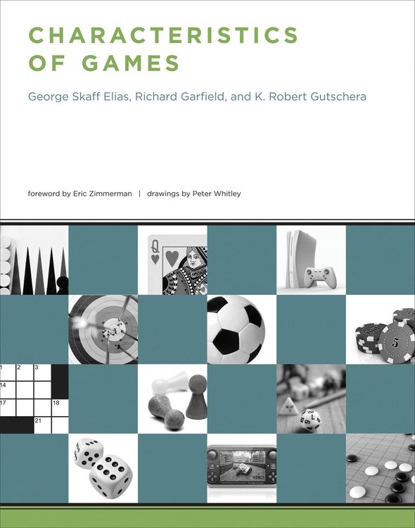 Produktbild: Characteristics of Games