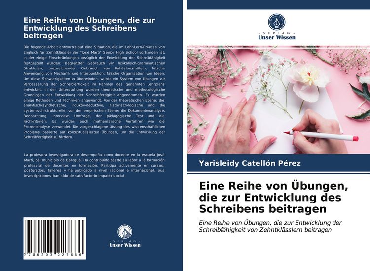 Produktbild: Eine Reihe von &Uuml;bungen, die zur Entwicklung des Schreibens beitragen