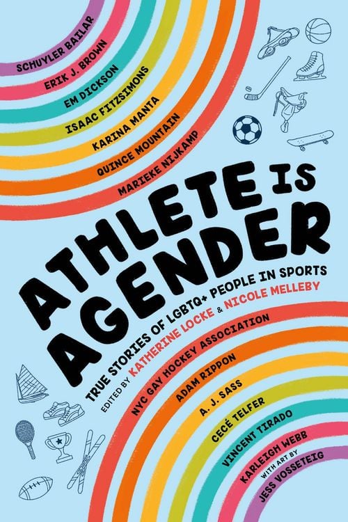 Produktbild: Athlete Is Agender
