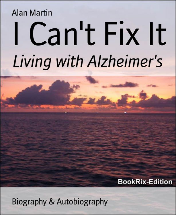 Produktbild: I Can't Fix It