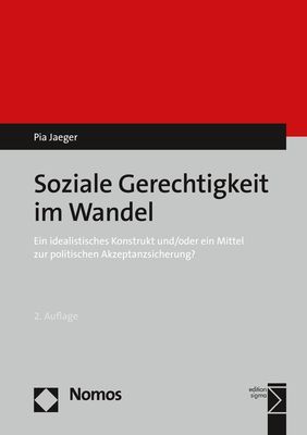 Produktbild: Soziale Gerechtigkeit im Wandel