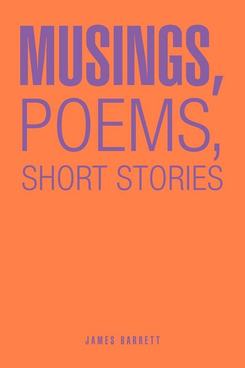 Produktbild: Musings, Poems, Short Stories
