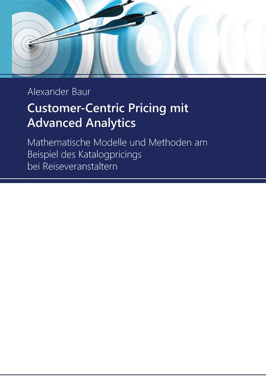 Produktbild: Customer-Centric Pricing mit Advanced Analytics