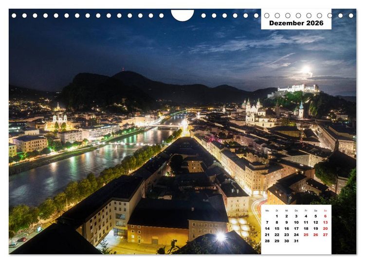 Produktbild: Faszination Ostalpen - von Berchtesgaden bis Slowenien (Wandkalender 2026 DIN A4 quer), CALVENDO Monatskalender
