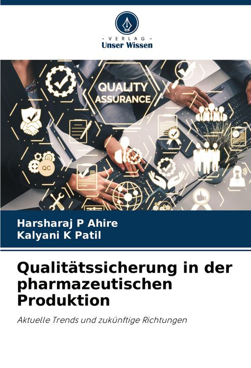 Produktbild: Qualit&auml;tssicherung in der pharmazeutischen Produktion