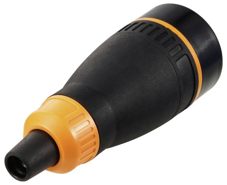 Produktbild: Sygonix SY-6618480 Schutzkontaktkupplung TPE, PC 250 V/AC Schwarz, Orange IP20