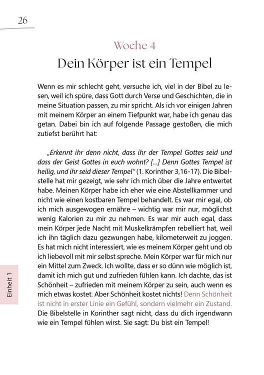 Produktbild: Du bist kostbar & wundersch&ouml;n
