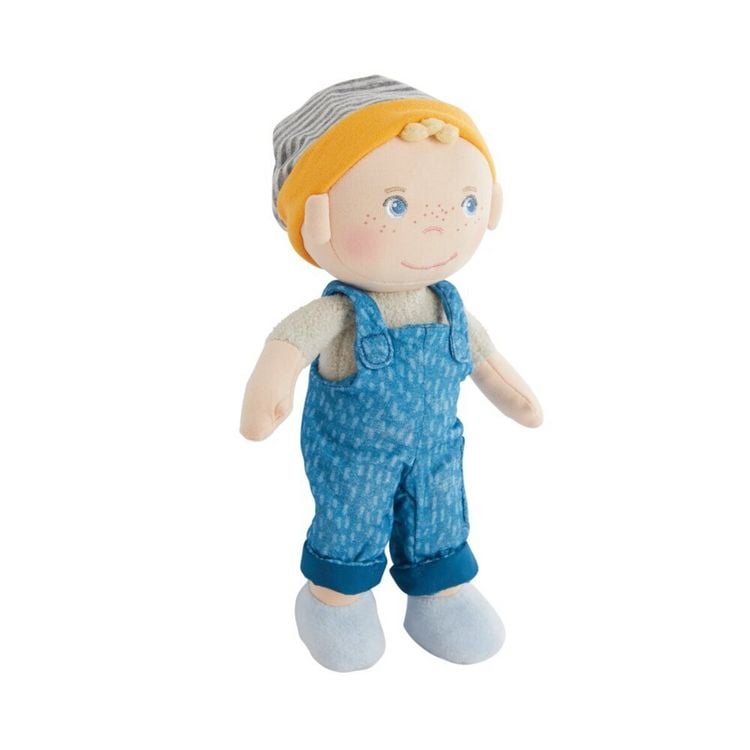 Produktbild: Kuschelpuppe Lasse, (DE/E/F/NL/IT/ES)