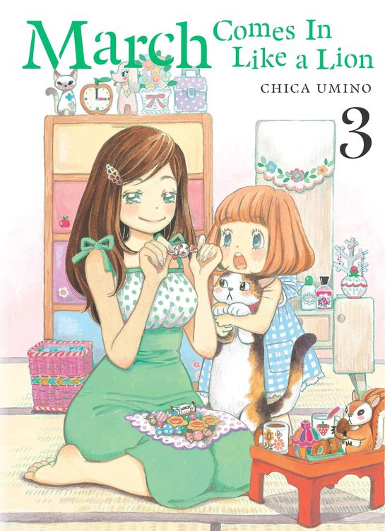 Produktbild: March Comes in Like a Lion, Volume 3