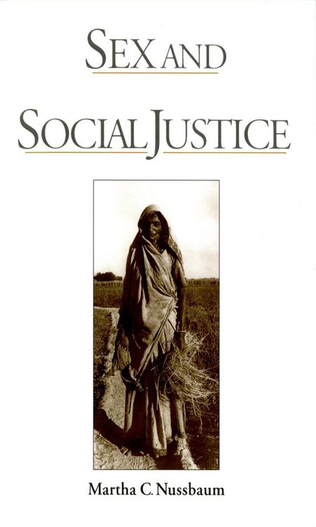 Produktbild: Sex and Social Justice