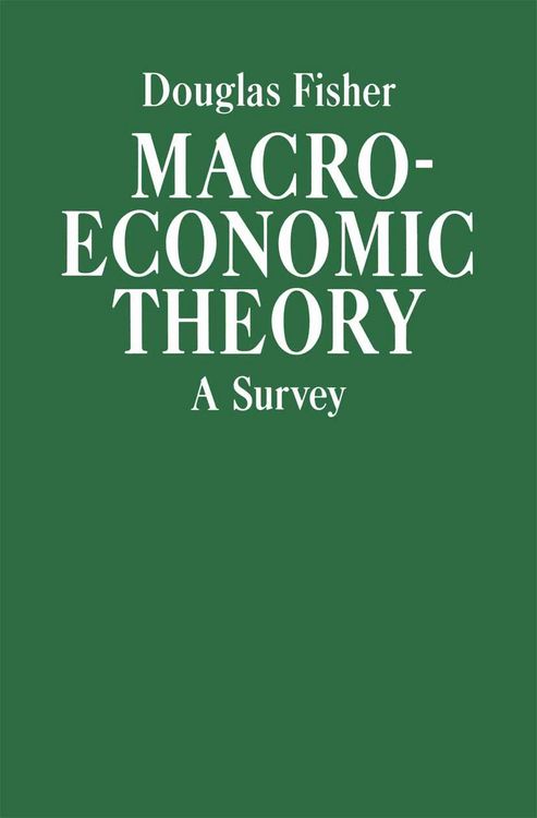 Produktbild: Macroeconomic Theory