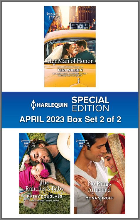 Produktbild: Harlequin Special Edition April 2023 - Box Set 2 of 2