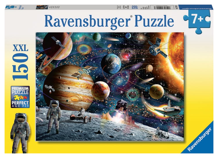 Produktbild: Puzzle Ravensburger Im Weltall 150 Teile XXL