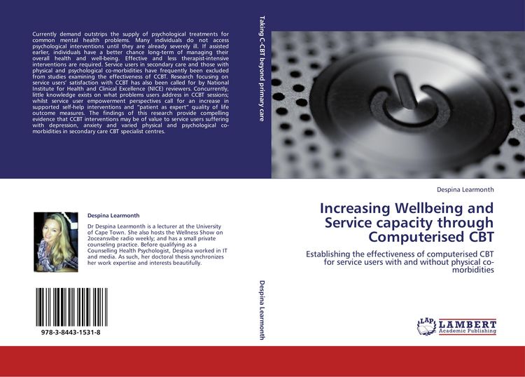 Produktbild: Increasing Wellbeing and Service capacity through Computerised CBT