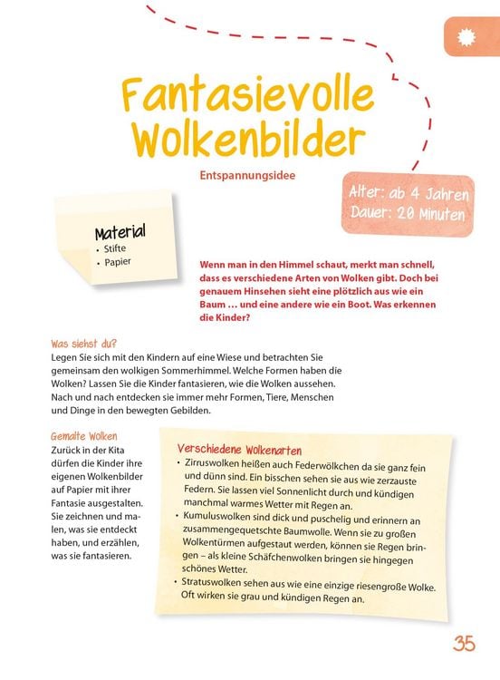 Produktbild: Das Kita-Jahreszeitenbuch: Natur erleben