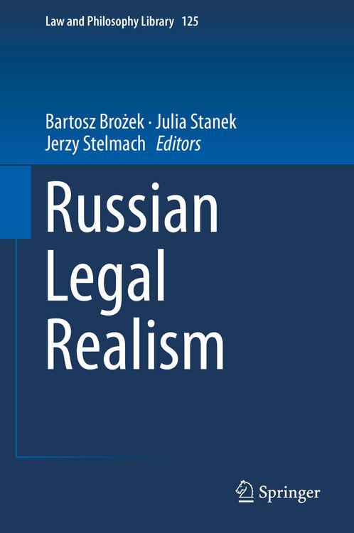 Produktbild: Russian Legal Realism