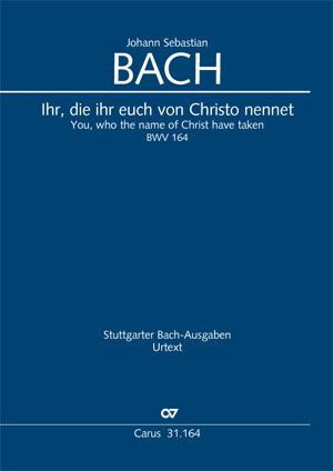 Produktbild: Ihr, die ihr euch von Christo nennet (Klavierauszug)
