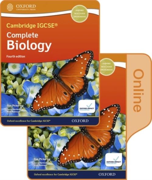 Produktbild: Pickering, R: Cambridge IGCSE&reg; & O Level Complete Biology: P