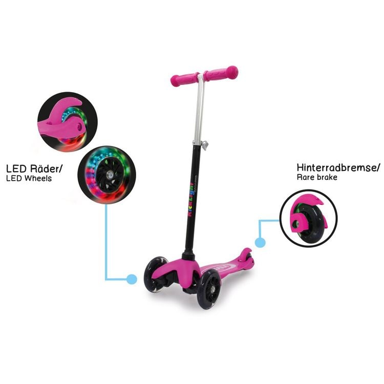 Produktbild: KickLight Scooter pink