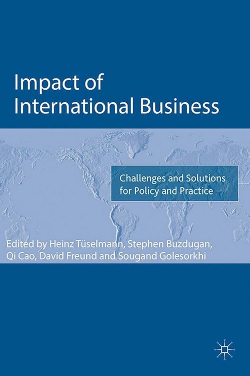 Produktbild: Impact of International Business