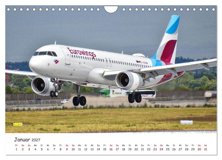Produktbild: Besondere Flugzeugtypen (Wandkalender 2027 DIN A4 quer), CALVENDO Monatskalender
