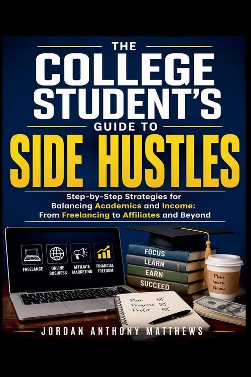 Produktbild: The College Student's Guide to Side Hustles