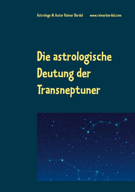 Produktbild: Die astrologische Deutung der Transneptuner