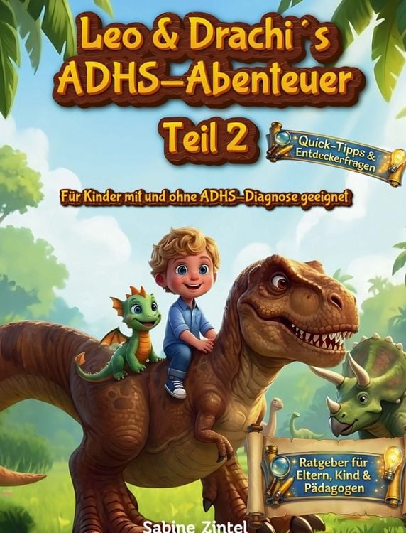 Produktbild: Leo & Drachi&acute;s ADHS-Abenteuer Teil 2