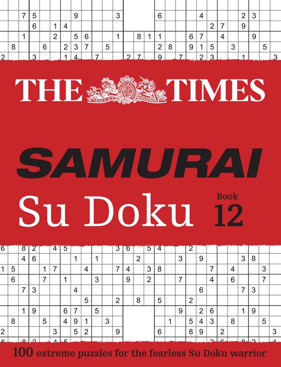 Produktbild: Times Samurai Su Doku 12 Pb