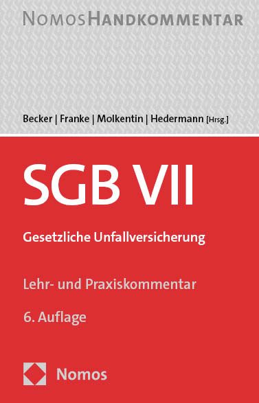 Produktbild: Sozialgesetzbuch VII: SGB VII