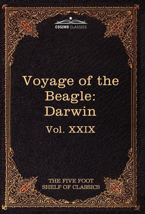 Produktbild: The Voyage of the Beagle