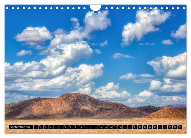 Produktbild: Namibia - Land der Kontraste (Wandkalender 2026 DIN A4 quer), CALVENDO Monatskalender