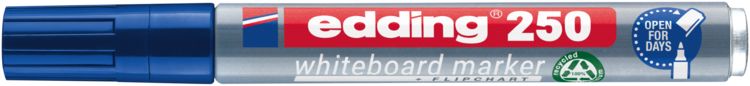 Produktbild: Edding Whiteboardmarker 250 blau