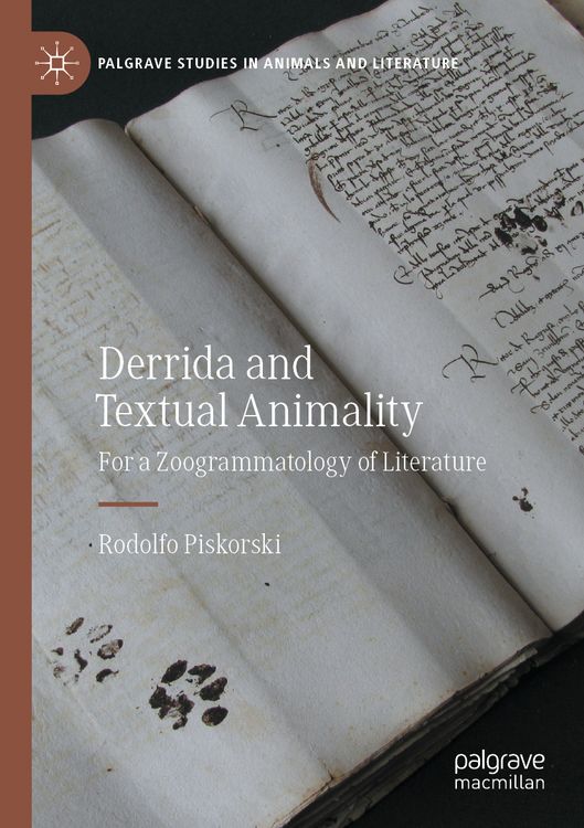 Produktbild: Derrida and Textual Animality