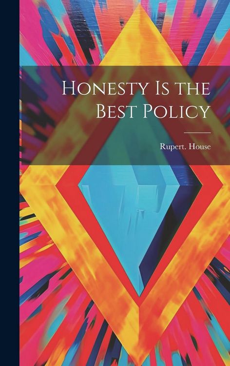 Produktbild: Honesty is the Best Policy